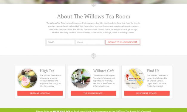 Willows Tea Room